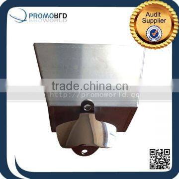 Wholesale Shinny Custom Wall Mounted Bottle Opener photo-2