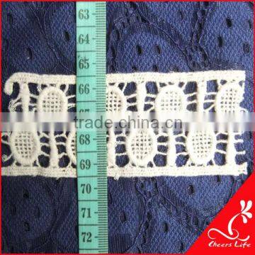 2014 cheerslife water soluble lace fashion design