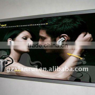 aluminum profile super thin/slim light box