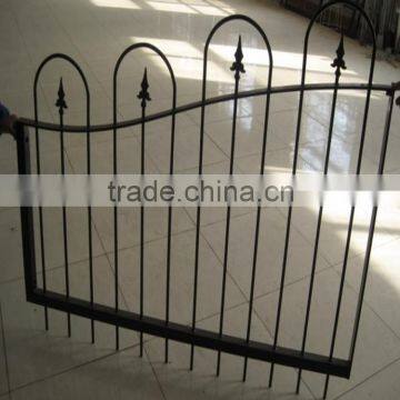 good quality iron cheap garden fence