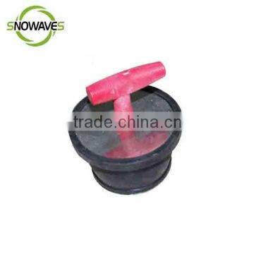 50N-100B Steel Plug Double Rubber Seal