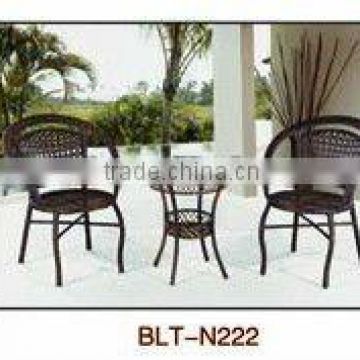 garden table and chair set