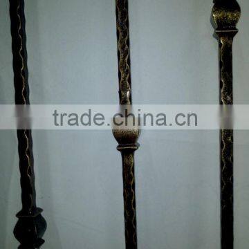 2014 Top-selling Interior Wrought Iron Stair Handrail photo-3