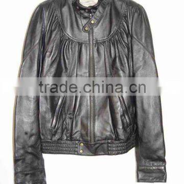 pure leather jacket women 2013