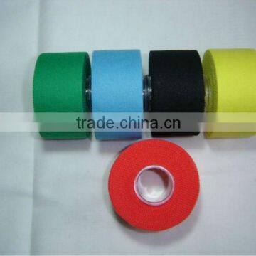 Breathable Multi Colored Zig - zag Porous Cotton Rigid Sports Strapping Tape CE/FDA/ISO approved (SY)