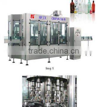 SXHF hot sell alcohol drink filling machine, alcohol drink filler, beverage machine