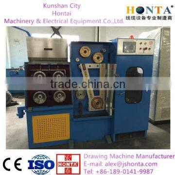 The CE approved popular selling Copper super fine wire drawing machine