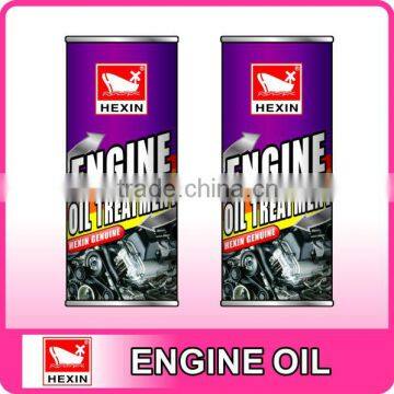 Engine oil Treatment