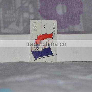 Cheapest design hologram paper card