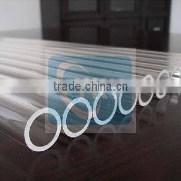 Quartz Glass Tube for Heating Treatment Furnace With Best Price photo-2
