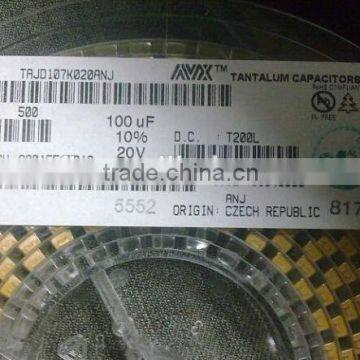 SMD Tantalum Capacitor 106 10uF 16V photo-6
