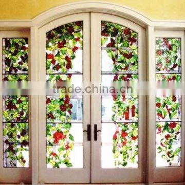 Modern arch window,pvc window board