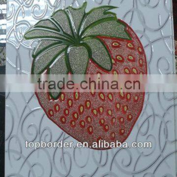 fruit ceramic decor 250x400MM