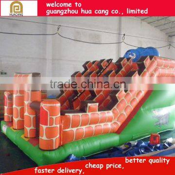 Castle Shape Customized Giant Inflatable Slide Wather Slide photo-2