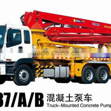 HB37 Truck-Mounted Concrete Pumps