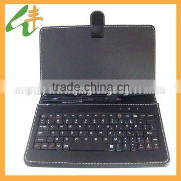 2012 New Design Fashion 7" Keyboard Tablet Case