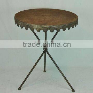 Rustic used folding bar and bistro tables outdoor                        
                                                Quality Choice