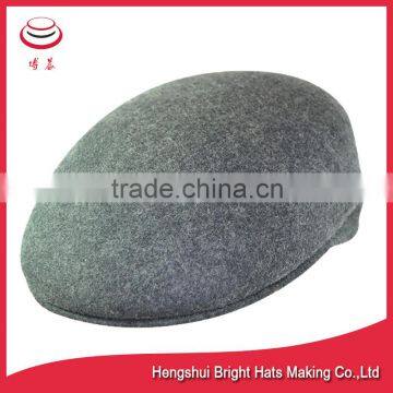 Wool Felt Ivy Cap