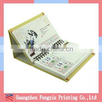 High Quality Color Printing Special Paper Printing Promotional Desk Calendar photo-2