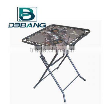 Folding Camping Table With Two Cup Holders