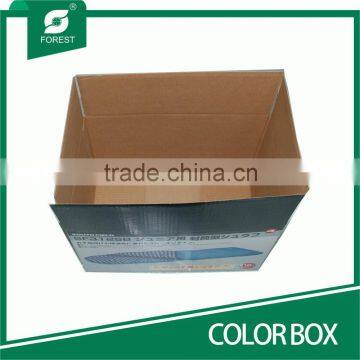 LITHO PRINT CORRUGATED COLOR BOXES FOR SHPPING WHOLESALE photo-2