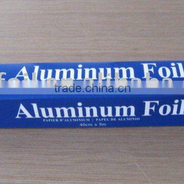 Household Aluminum Foil rolls (Egypt market)