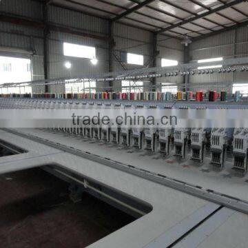 multi head digital high speed embroidery machine