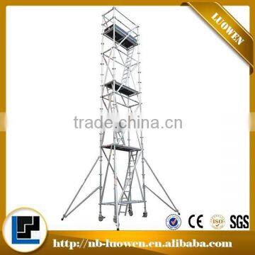 Mobile Aluminium Scaffold for High-rise Buildings photo-4
