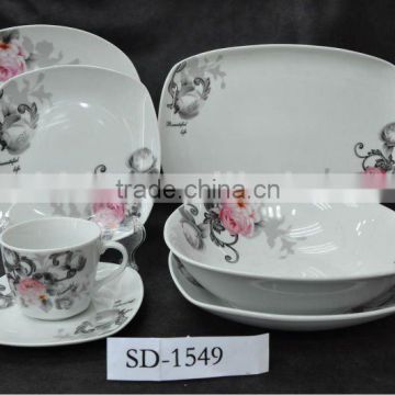 19/20/21pcs porcelain tableware, porcelain dinnerset,