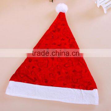 Fleece Pattern Christmas Hat