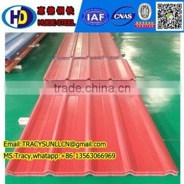 Galvanized Sheet Material Corrugated Steel Sheet for Roofing