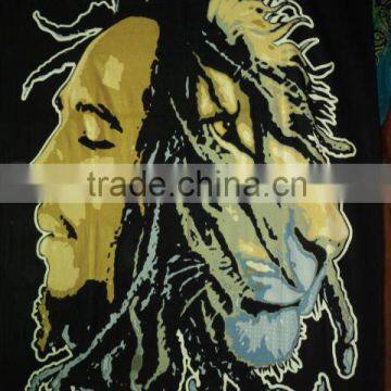 ONE marley printed bedsheets from india