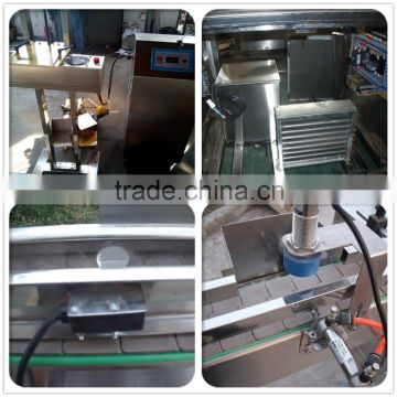 Factory price Aluminum foil sealing Machine with CE and ISO