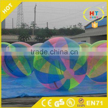 2016 hot Giant Bubble Jumbo Water Ball walking on water inflatable water walking ball for kid