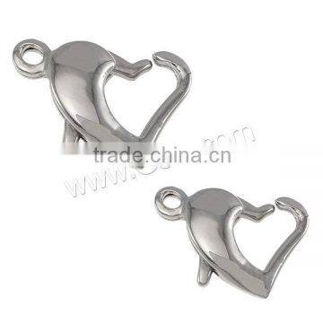 Original Color 316 Stainless Steel Stainless Steel Lobster Claw Clasp 889328