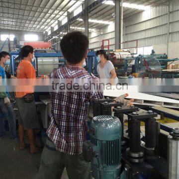 MGO Composite Board Metal Faced Sandwich Panel With Fireproof Quality Choice photo-5