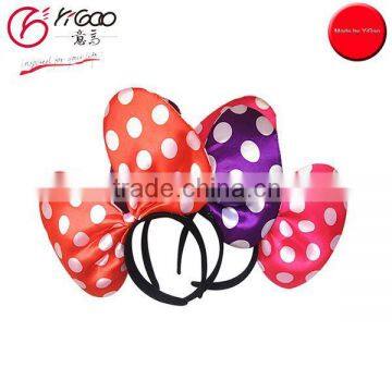 700047 party head hoop bowknot hair hoops