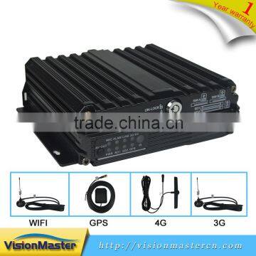 High Quality 4 Channel 720P Ahd DVR Kit With 3G WCDMA