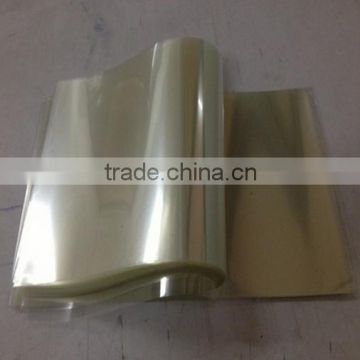 clear pvc shrink film /printing pvc shrink film /transparent pvc shrink film manufacture