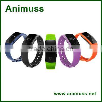 Hot New 2016 Running Health Wristband Calories Tracker Smart Watch Bluetooth Heart Rate Monitor Fitbit Quality Choice photo-3