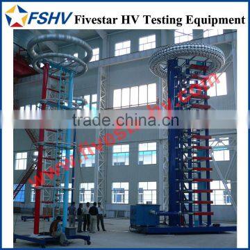 Impulse Voltage Generator HV Testing System for Power Transformer Factory Rountine High Voltage Pulse Test                        
                                                Quality Choice