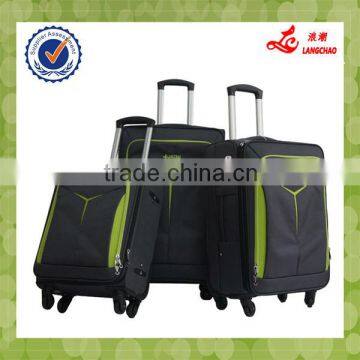 2015 Most Popular Fabric Material Carton Fair New Design Luggage photo-2