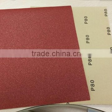 DP82 Aluminum Oxide Waterproof Abrasive Paper Sheet