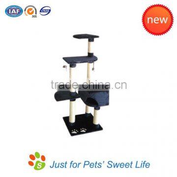 Factory supplier wooden cat tree condo parts