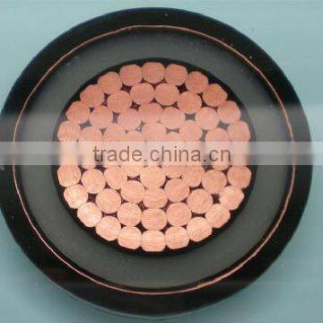 low electrical losses copper conductor cable