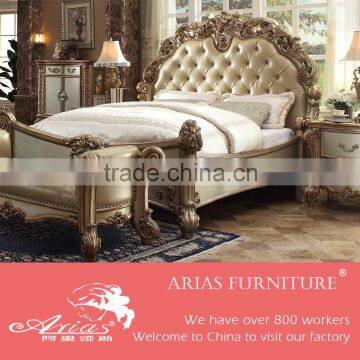 American Modern Style Royal Furniture Antique Model Bedroom Sets Quality Choice photo-3