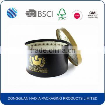 Round hat storage box with handle wholesale                        
                                                Quality Choice