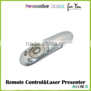 Guangdong factory wholesales wireless presenter projector ,Powerpoint presenter ,Laser pointer USB receiver