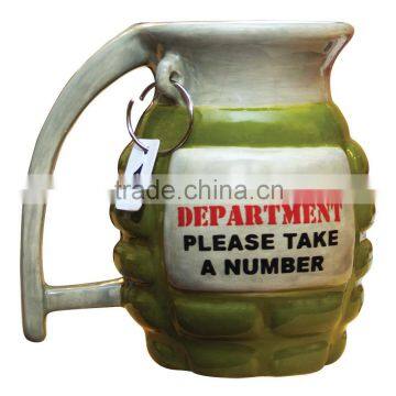 ceramic Grenade Mug