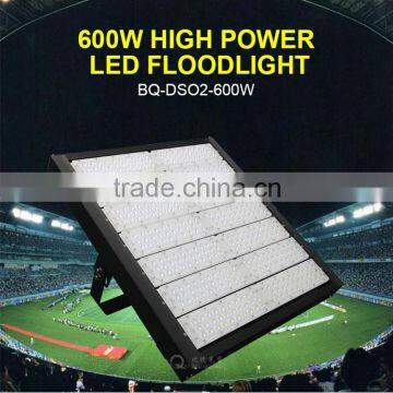 High power 500w 600w 800w LED flood light with cree LEDs meanwell driver